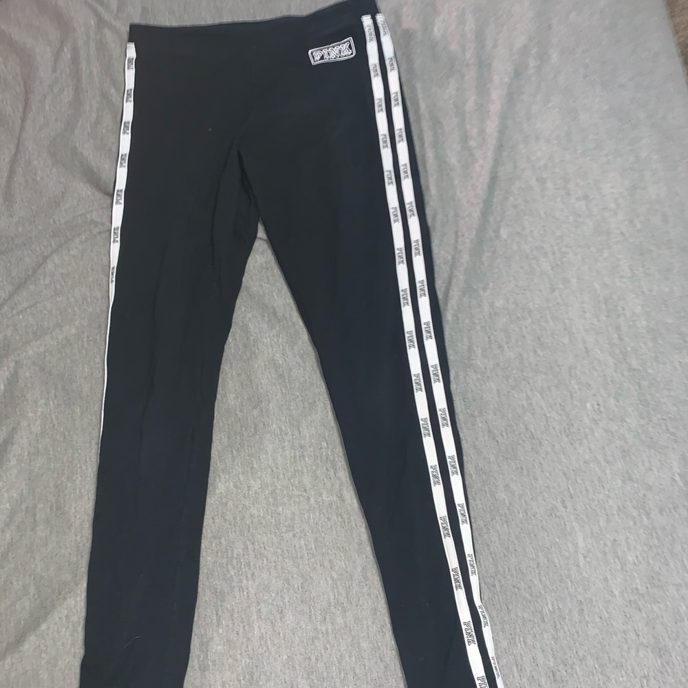 Full-length Pink VS Leggings